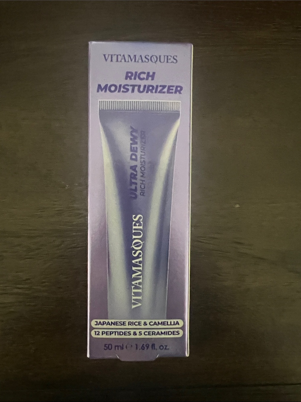 Vitamasques Rich Moisturizer Ultra Dewy - Purple